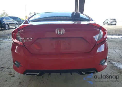 2018 Honda Civic Lx z USA, uszkodzony, nr VIN 2HGFC2F50JH567775